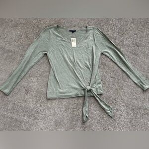 Max Edition Sage Long Sleeve Top